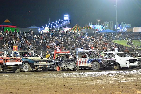 Douglas County Fair KANSAS Demolition Derby at Douglas County Fairgrounds – Lawrence, KS