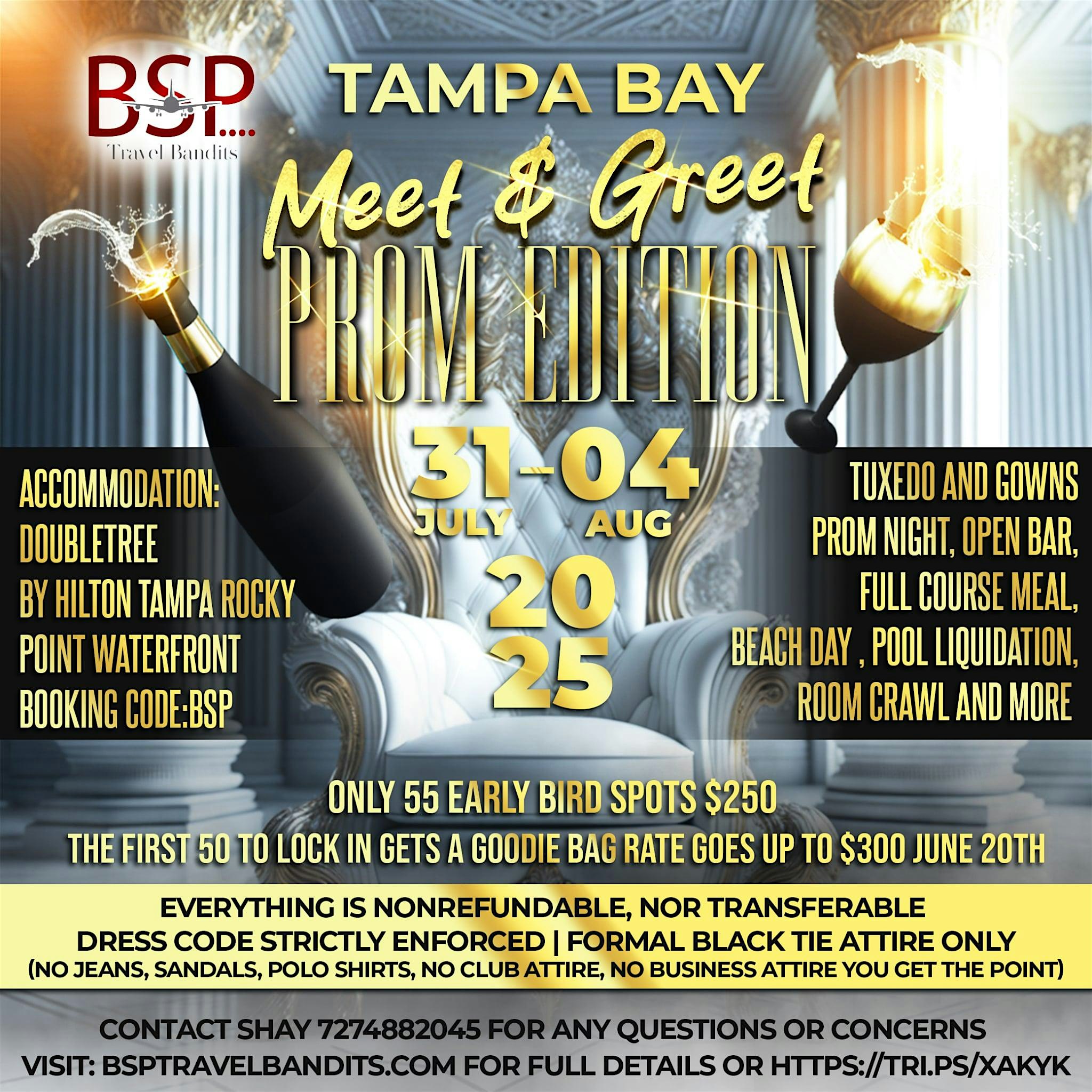 Tampa Grown & Elegant Prom at International Event Venue – Tampa, FL