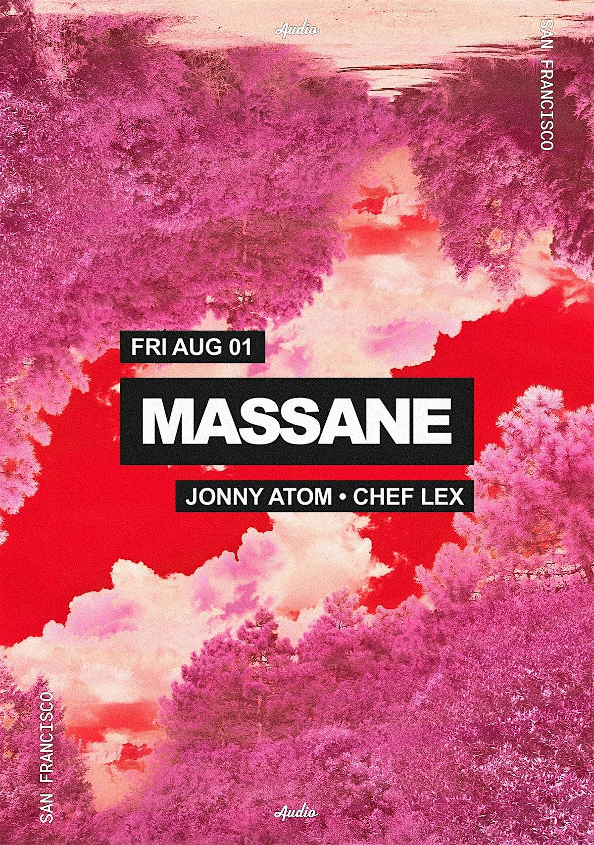Massane at Audio SF – San Francisco, CA