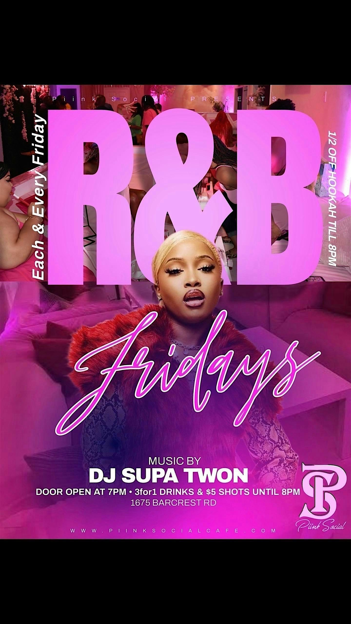 R&B Fridays at 1675 Barcrest Road, Memphis, TN, USA – Memphis, TN