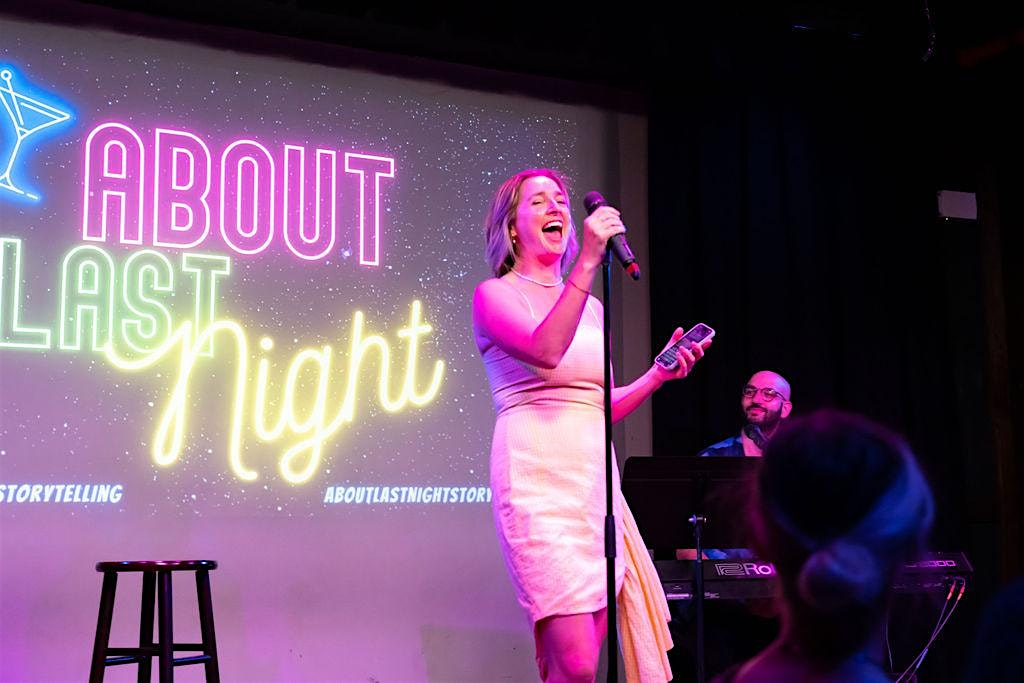 About Last Night: The Show Where People Share Their Worst Dating Story (SF) at Make-Out Room – San Francisco, CA