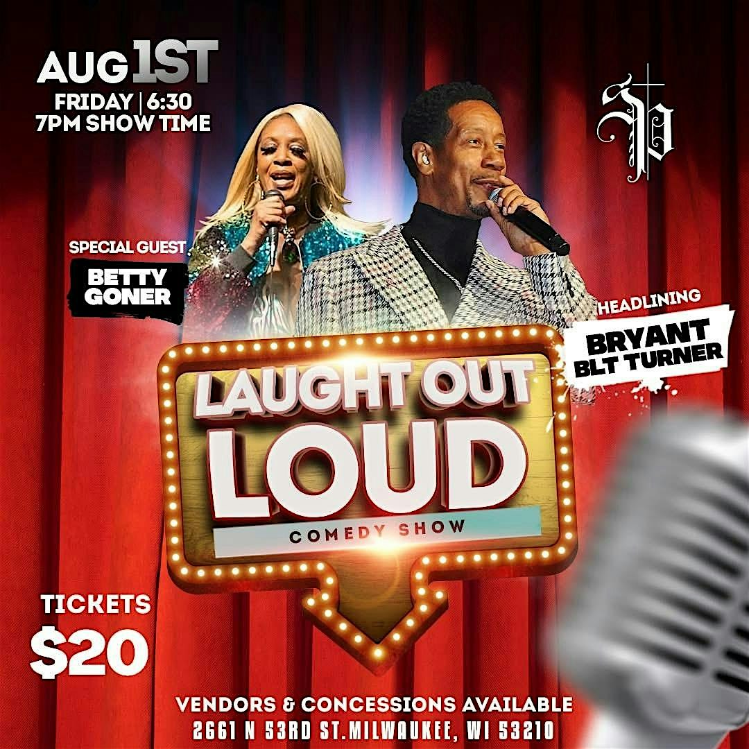 Laugh Out Loud Comedy Show at St Paul Church of God In Christ – Milwaukee, WI