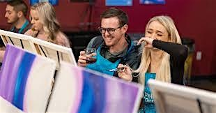Singles Painting Night at Pinot’s Palette – San Bruno, CA
