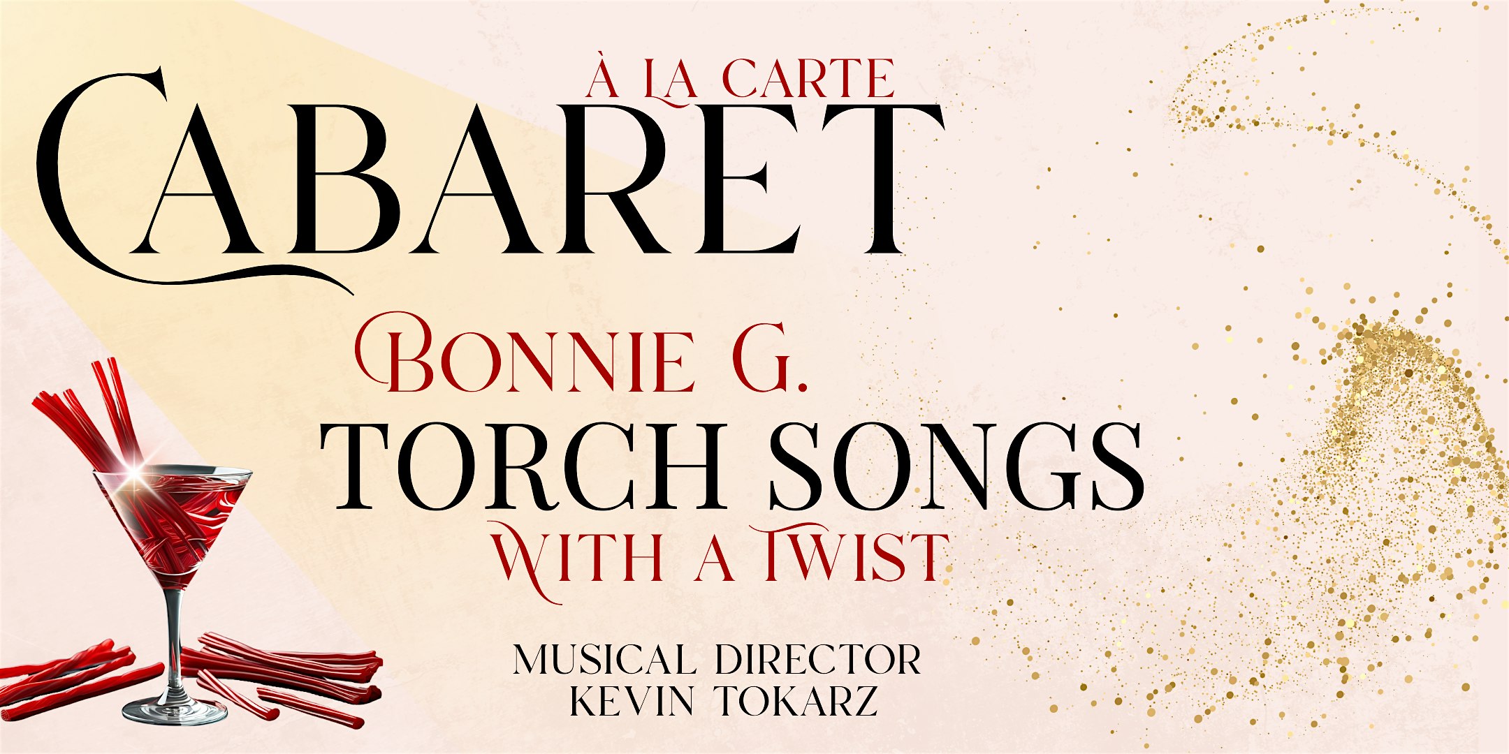 CABARET- A LA CARTE: BONNIE G – TORCH SONGS WITH A TWIST at Palm Springs Cultural Center – Palm Springs, CA