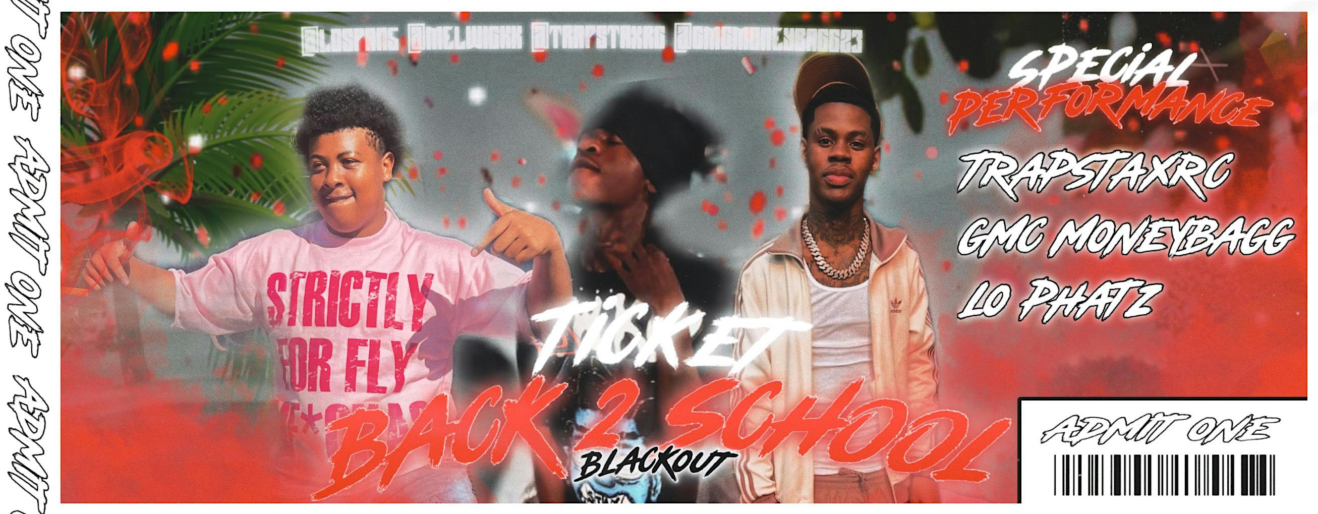 Back to school blackout at 7910 Dorchester Rd – North Charleston, SC
