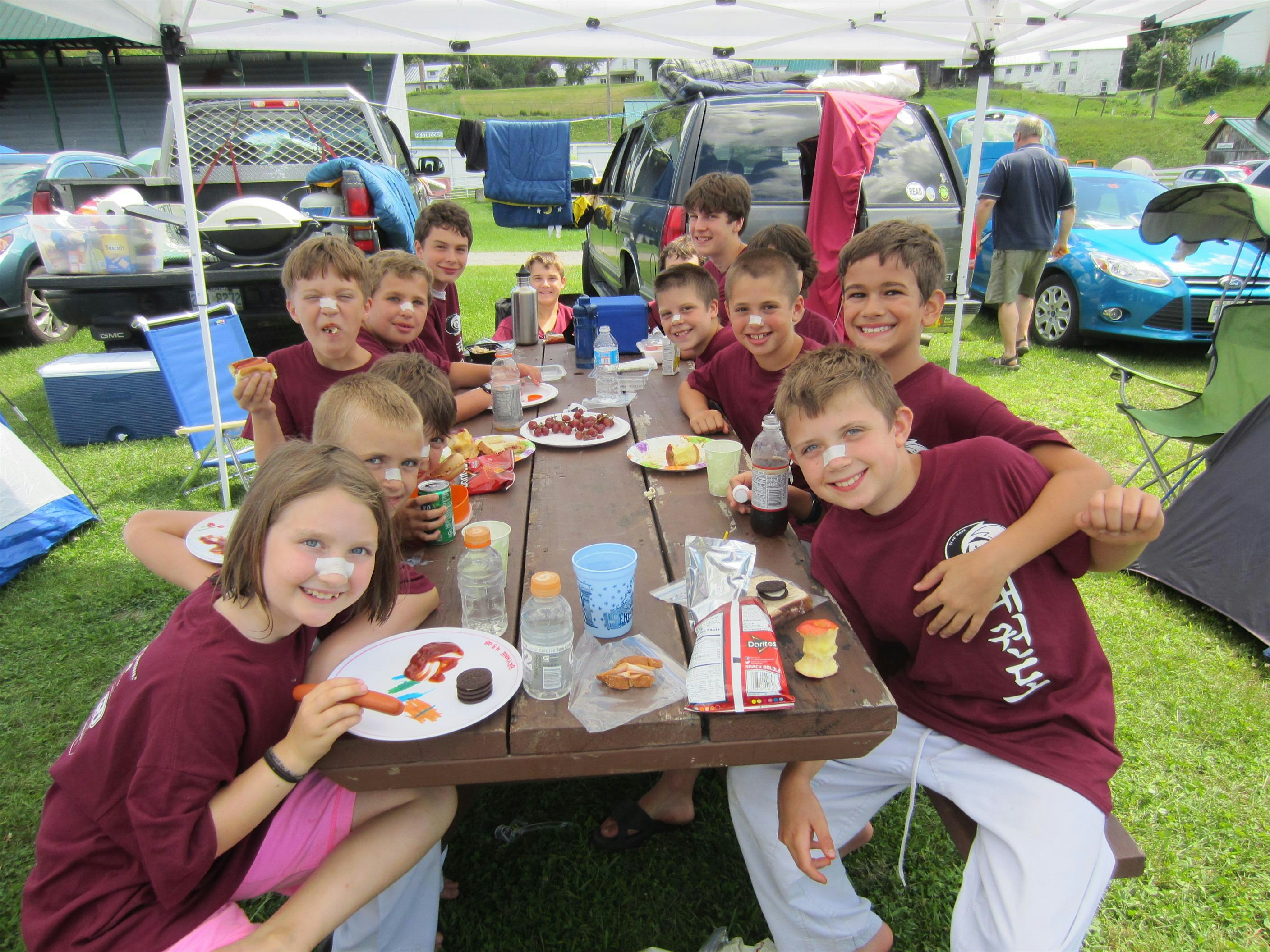 2025 Blue Wave Taekwondo Summer Camp at Tunbridge Fairgrounds – Tunbridge, VT