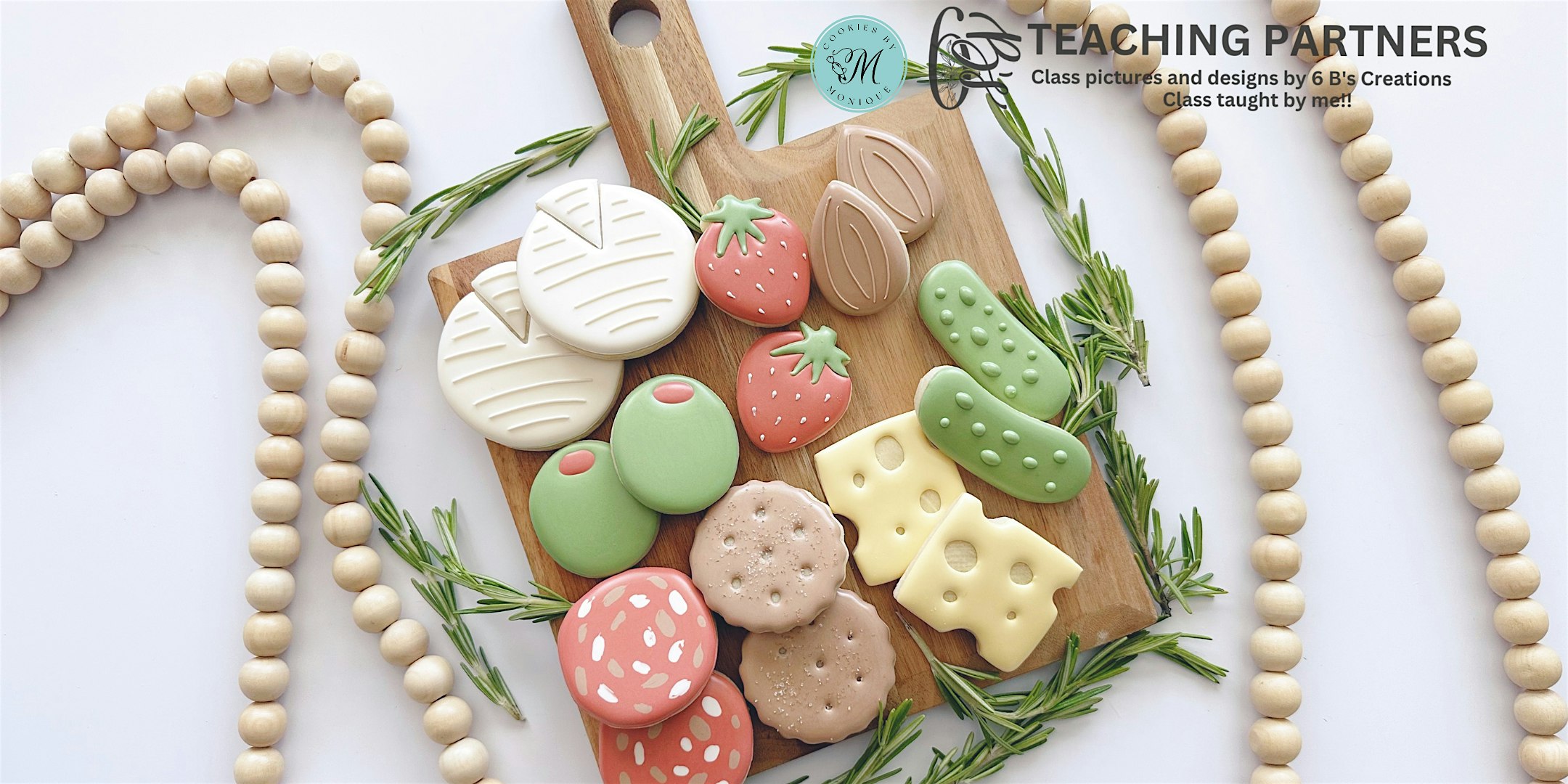 06:30 PM Charcuterie decorating Class at 420 Nexton Square Dr – Summerville, SC