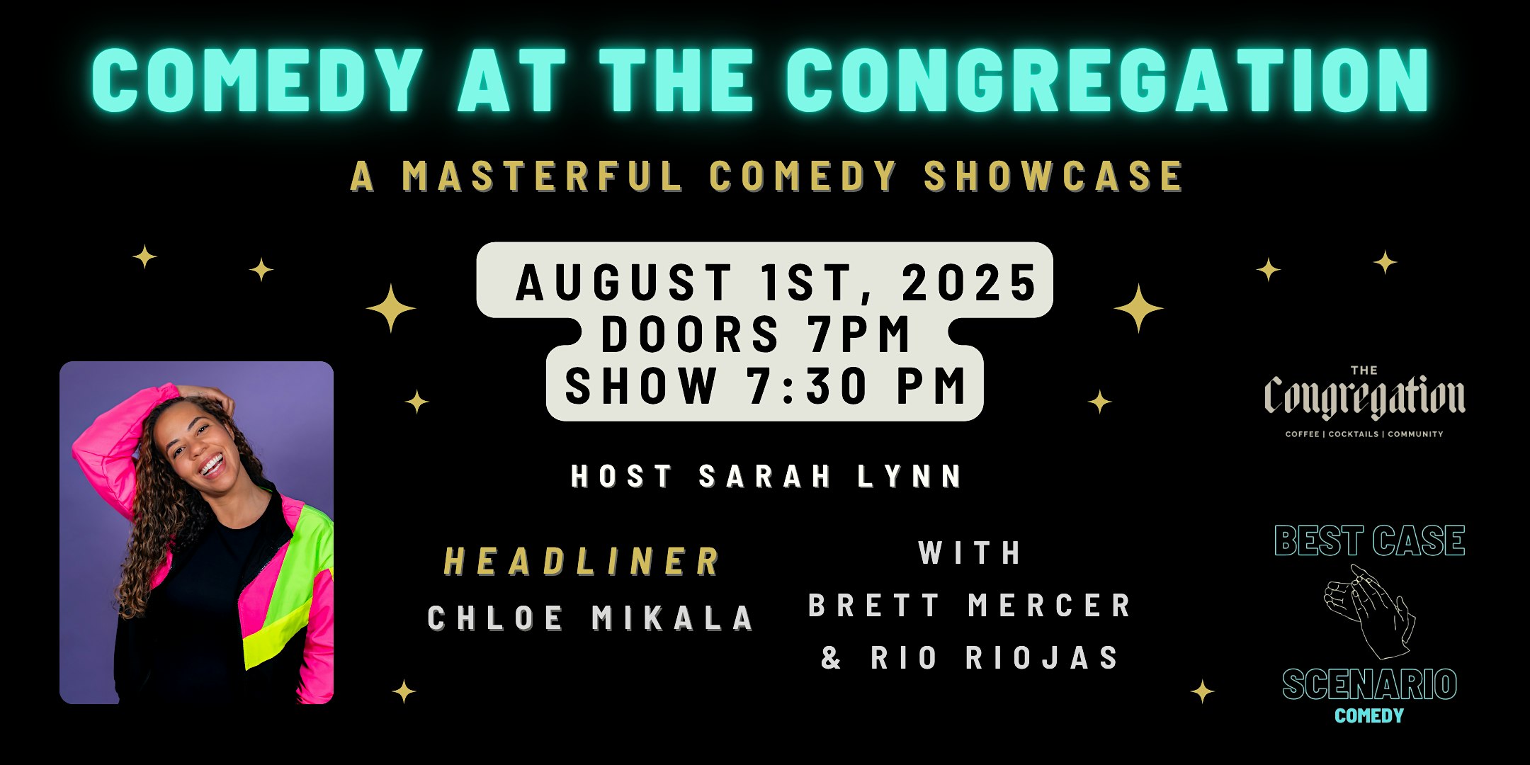 Comedy Night at the Congregation at Fellowship Hall – Detroit, MI