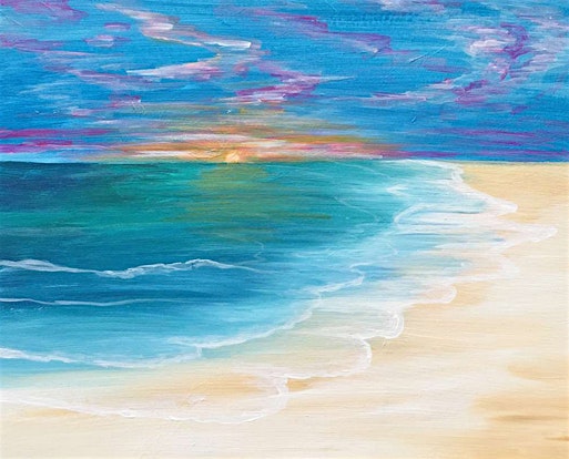 Caf Bar’s Paint and Sip Night at Caf Bar – South Kingstown, RI