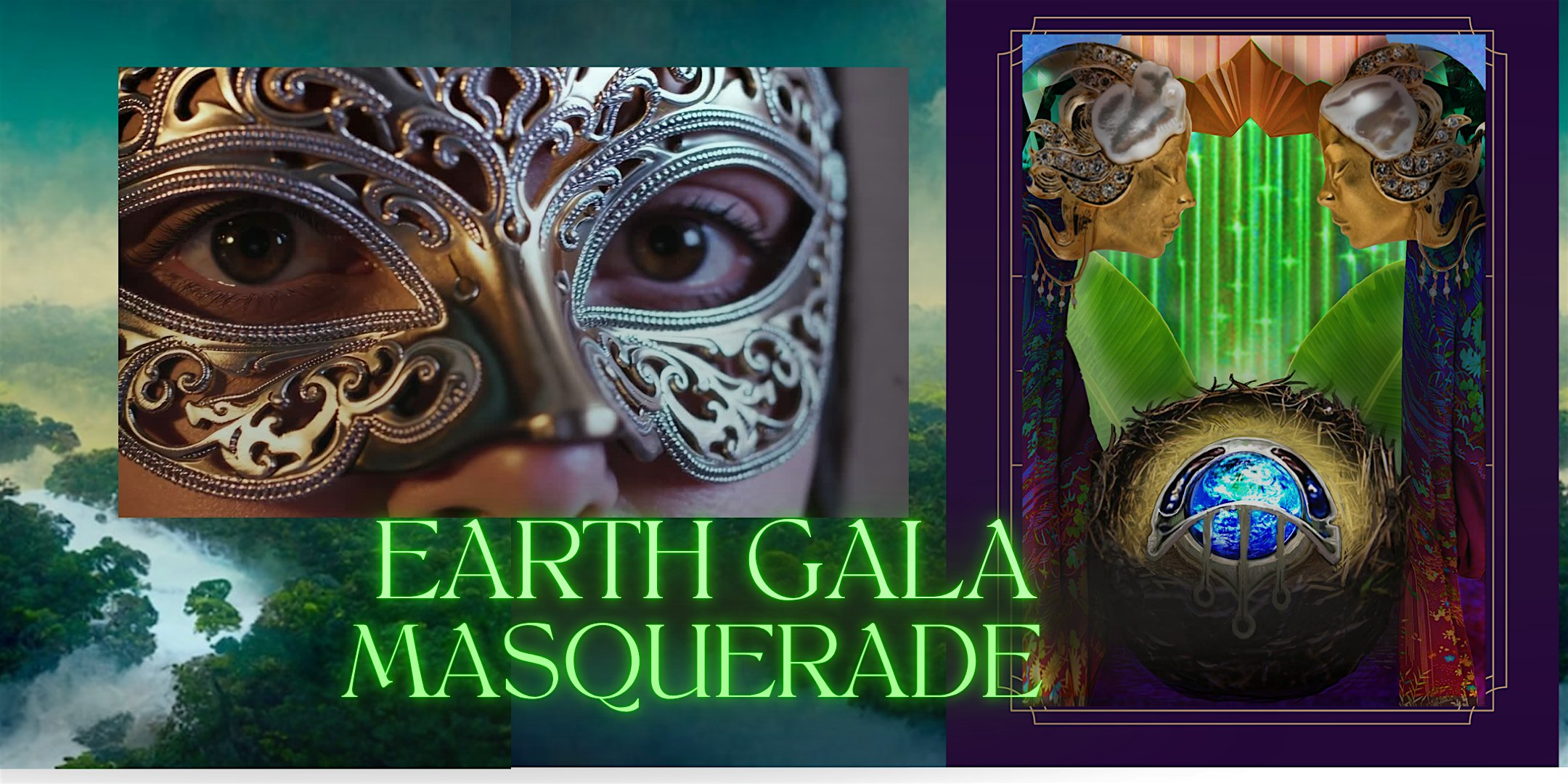 Earth Gala Masquerade – A Fashionable Benefit for the Heart of the Amazon at Verdi Club – San Francisco, CA