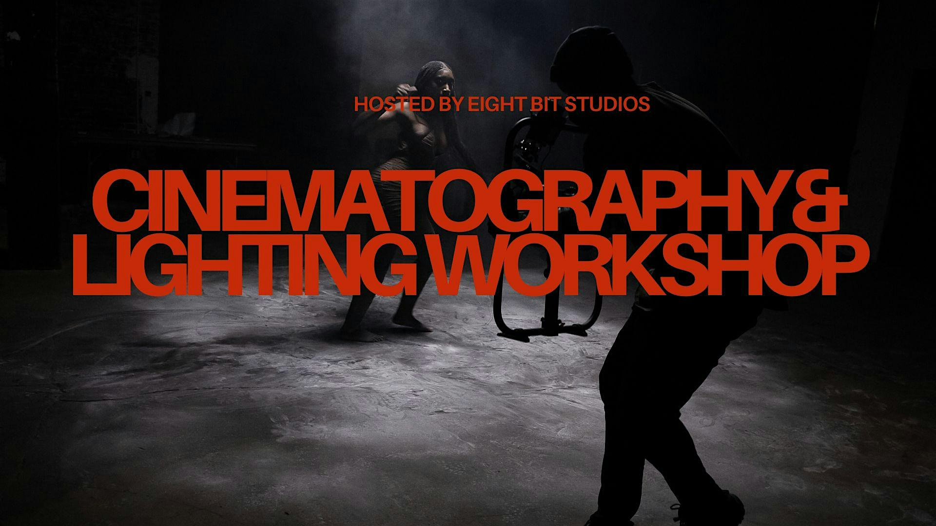 Eight bit Cinematography & Lighting Workshop at 5608 Primavera Ct suite k – Raleigh, NC