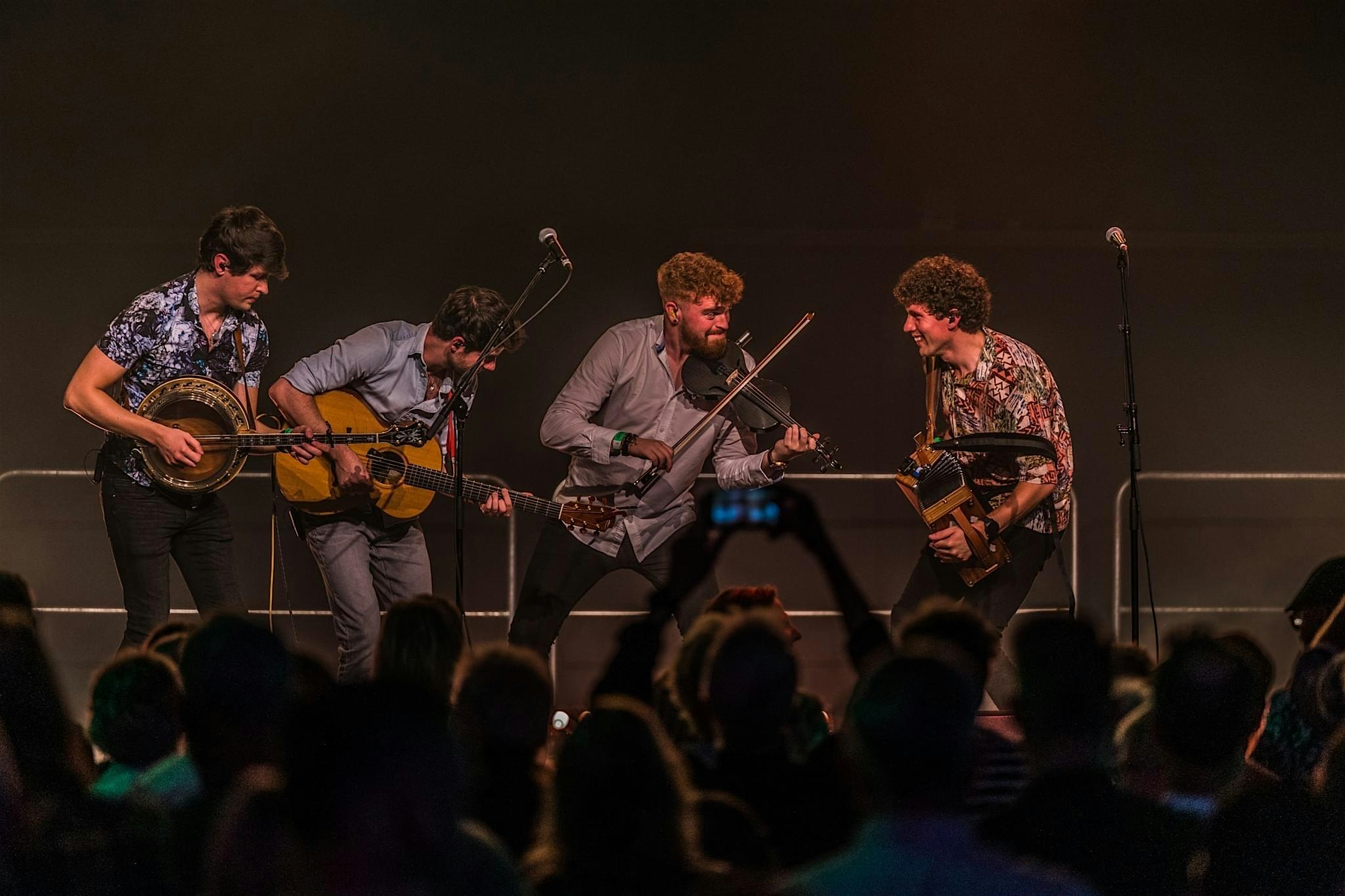 Boxing Banjo – night one at The G.A.R. Hall – Peninsula, OH