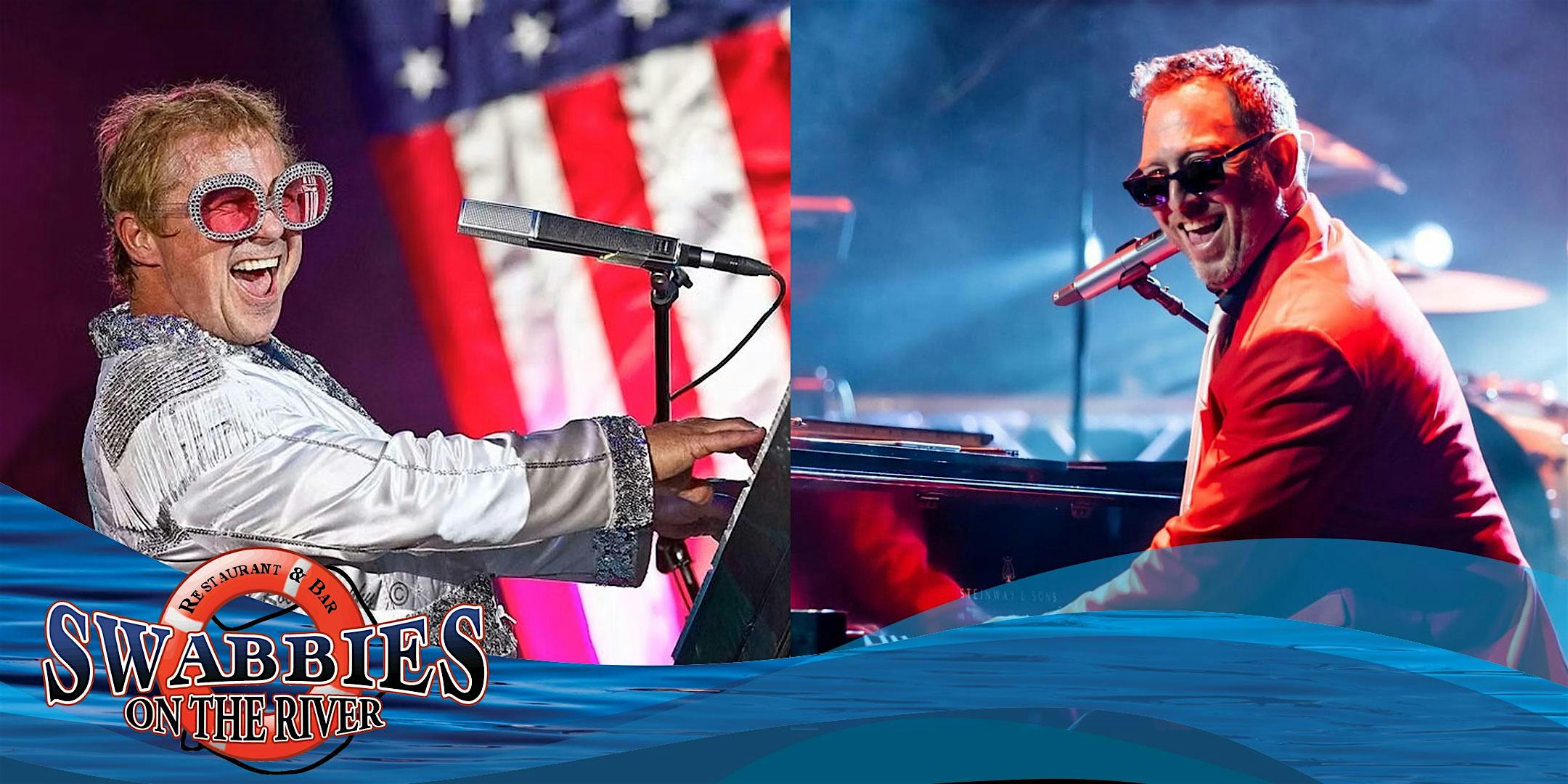 Billy Joel 2 Elton John at Swabbies Restaurant & Bar – Sacramento, CA