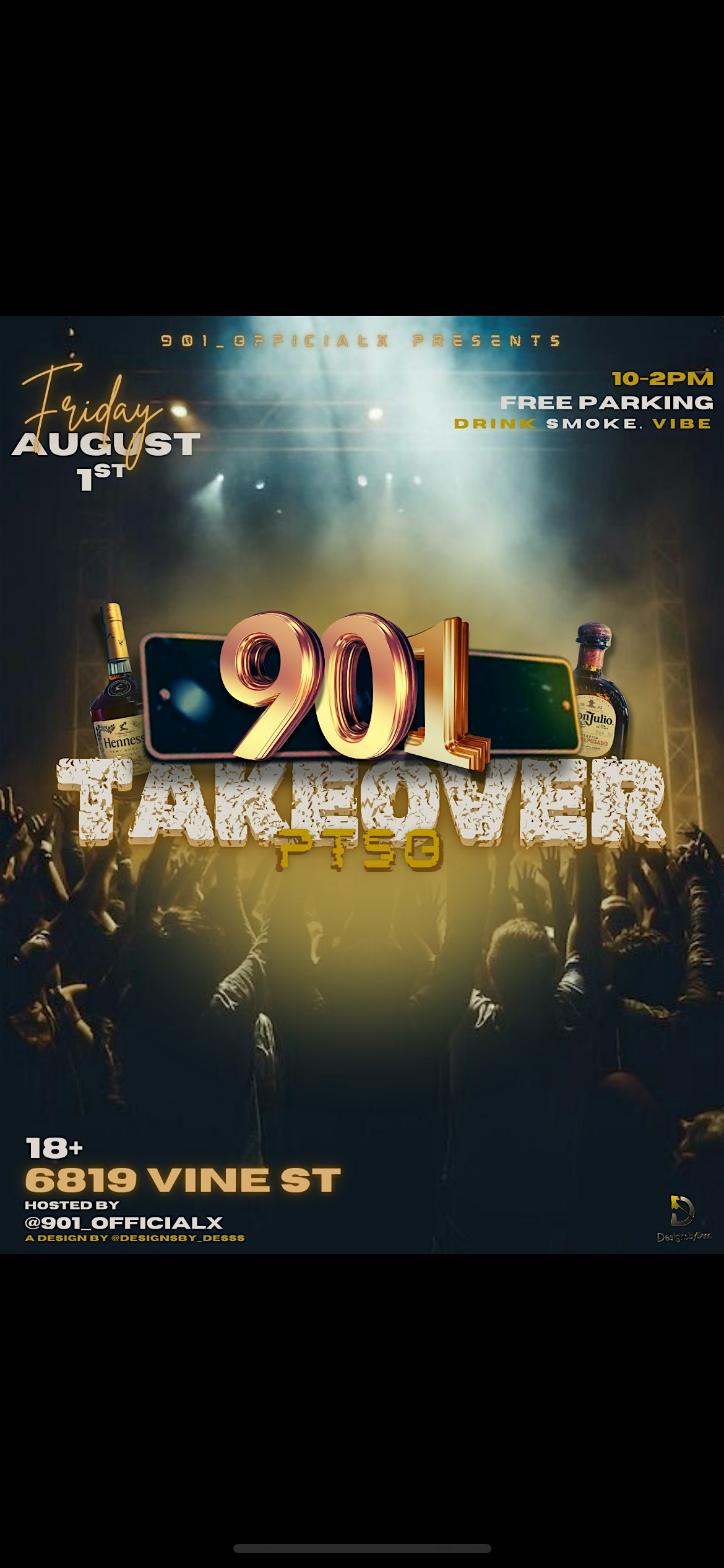 901 takeover at 6819 Vine St – Cincinnati, OH