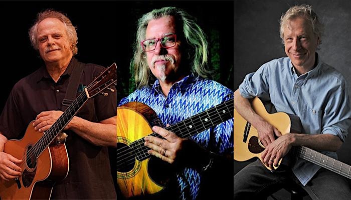Pat Donohue’s Guitar Summit with Phil Heywood and Tim Sparks at Dunsmore Jazz Room – Minneapolis, MN