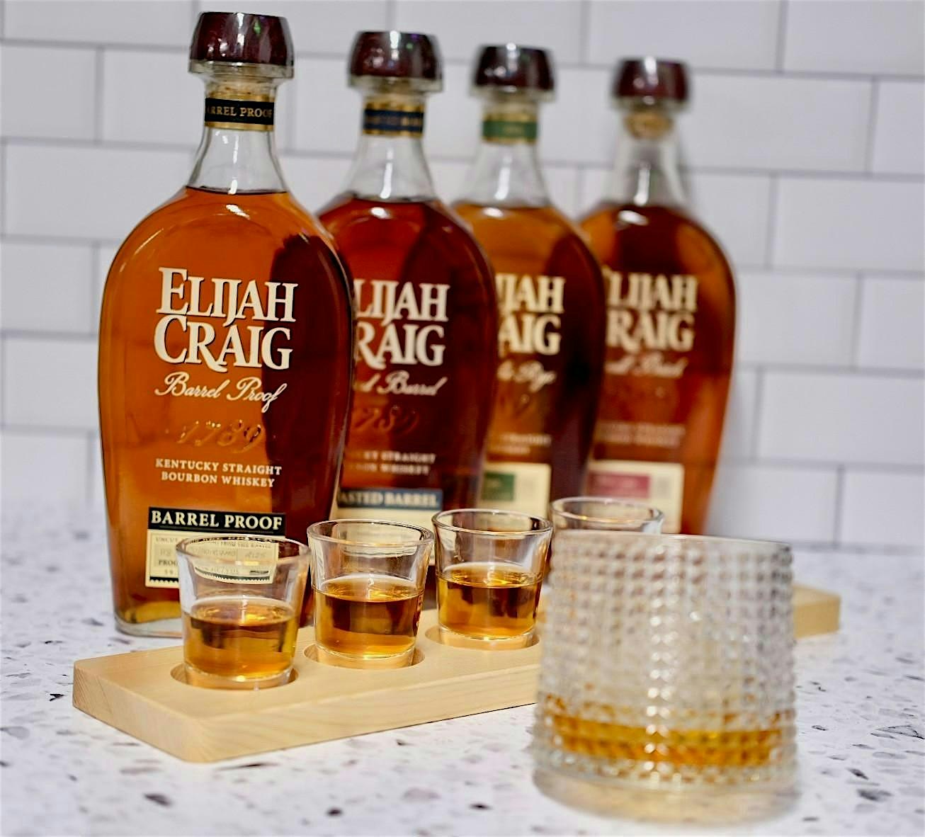 Urban Bourbon Elijah Craig Whiskey Tasting at Agora Haus – Houston, TX