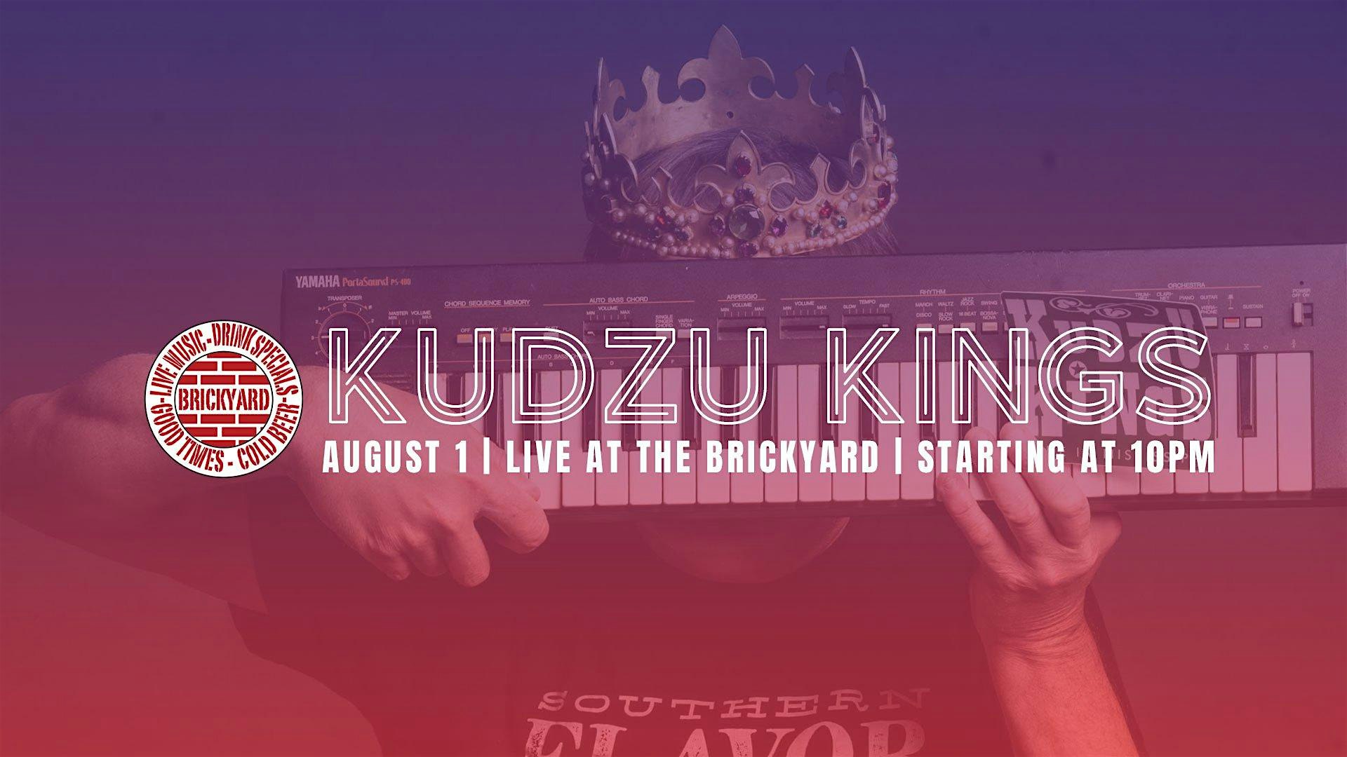 Kudzu Kings LIVE at Brickyard at Brickyard – Mobile, AL
