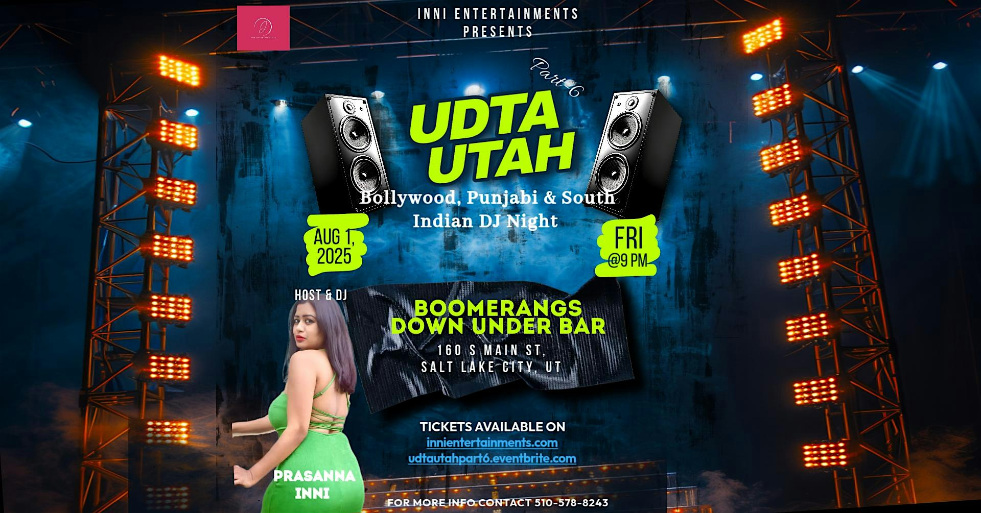 UDTA UTAH Part-6 at Boomerangs Down Under Bar – Salt Lake City, UT