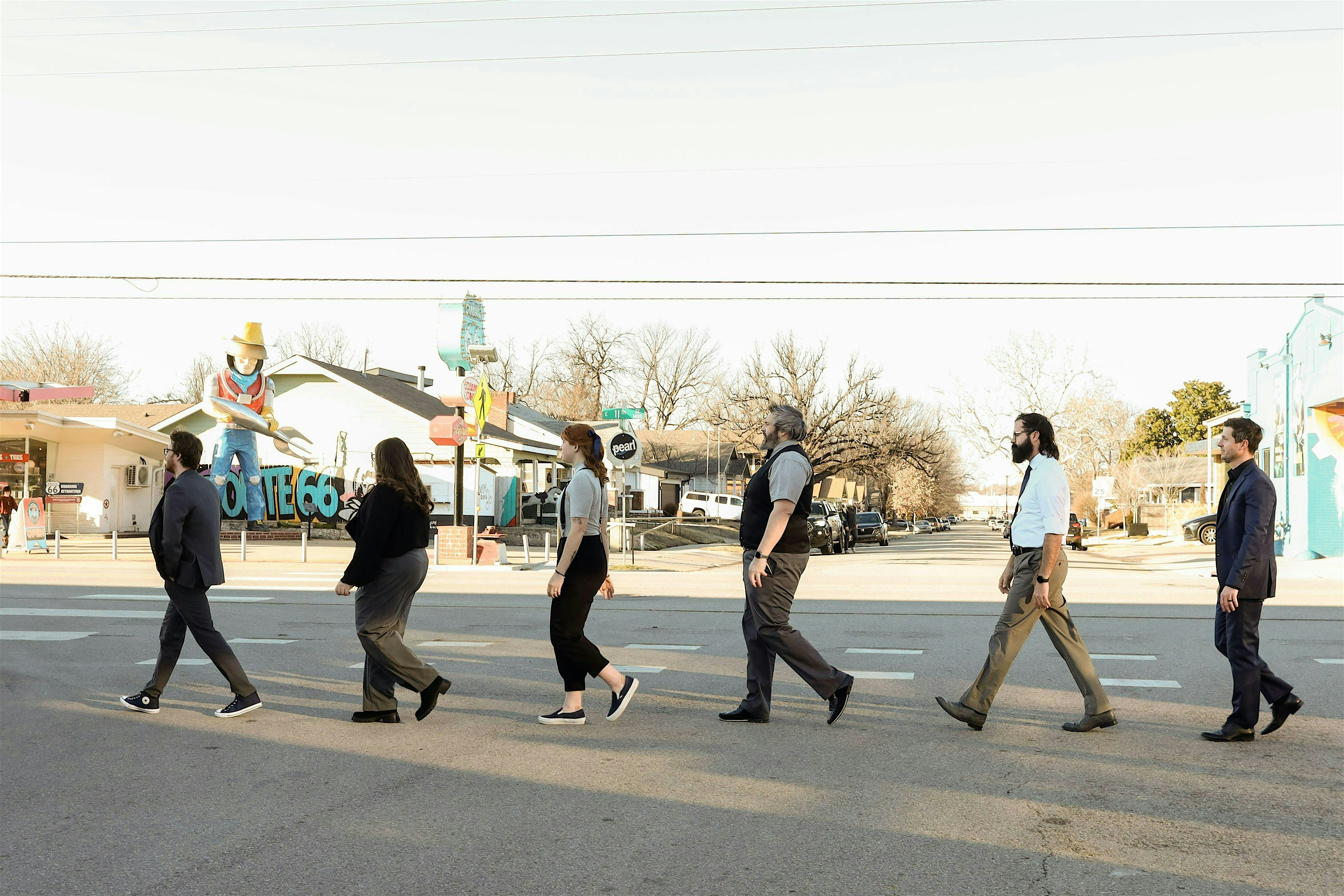 The 66 Kicks Improv Comedy Show at Cody Mayo Studios – Tulsa, OK