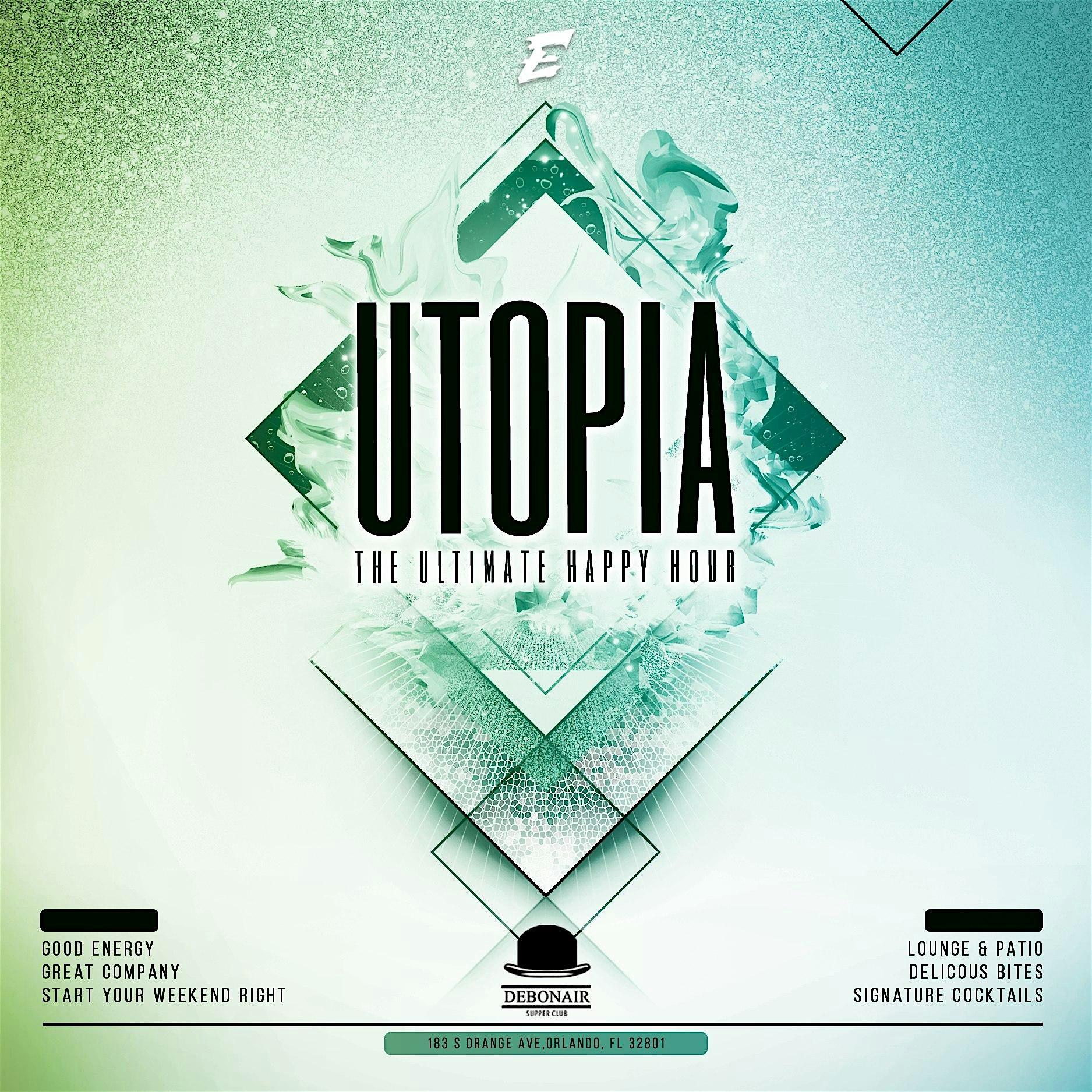 utopia at Debonair Supper Club – Orlando, FL