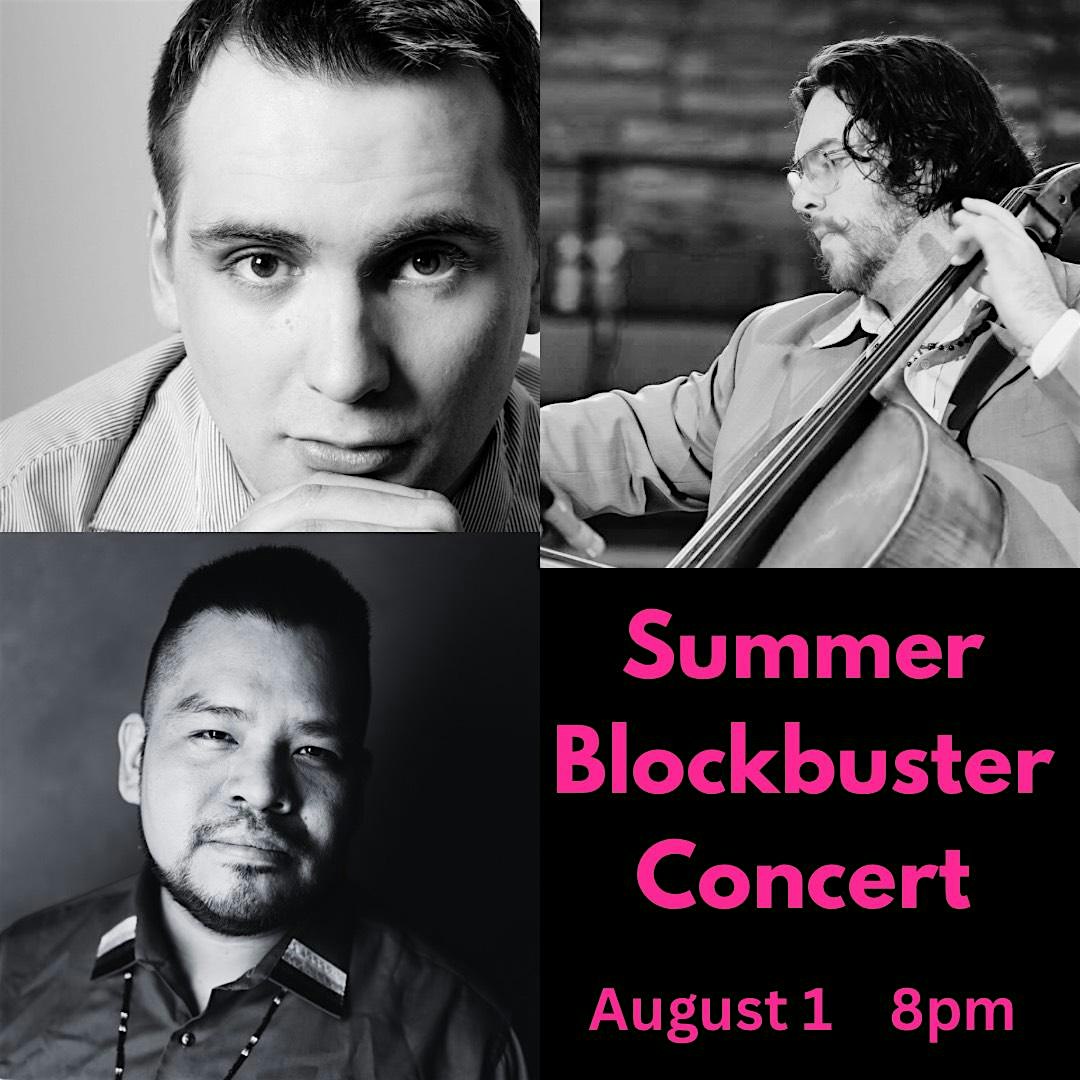 Summer Blockbuster with Mark Billy and friends. Music of the movies. at Granada Theater – Minneapolis, MN