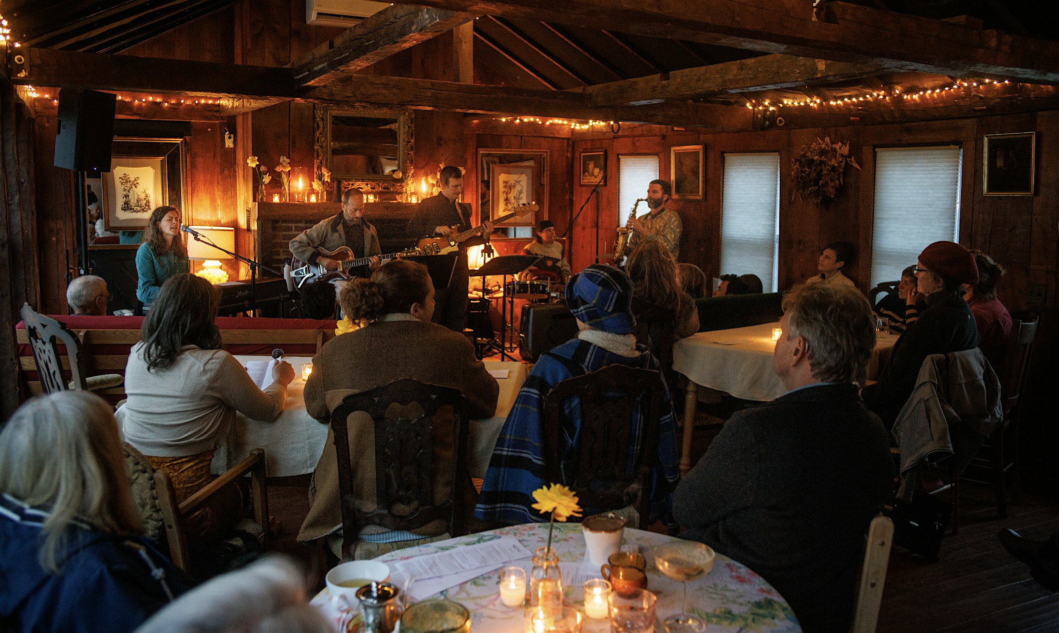 Ryan Blotnick / Mike McGinnis Quintet at Sassafrass Cafe – Bar Harbor, ME