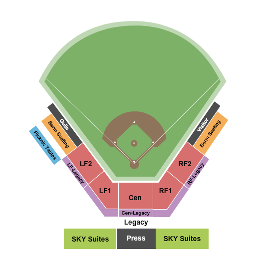 Sylvan Lake Gulls vs. Lethbridge Bulls at Gulls Stadium At Pogadl Park – Sylvan Lake, Canada