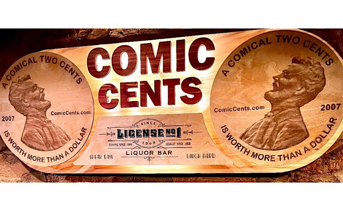 The Underground Comedy Showcase at License No. 1 – Boulder, CO