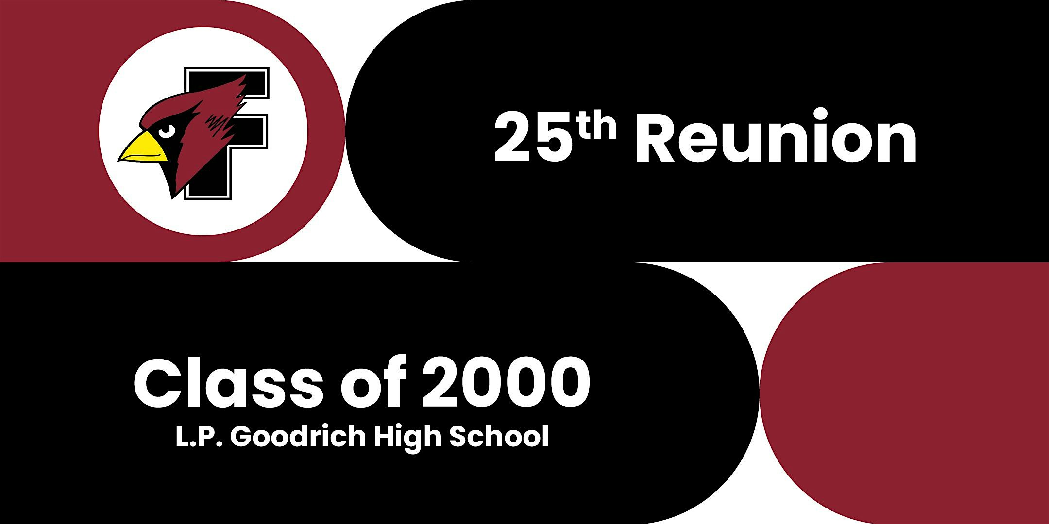 L.P. Goodrich Class of 2000 — 25th Reunion at Korneli’s On The Avenue – Fond du Lac, WI