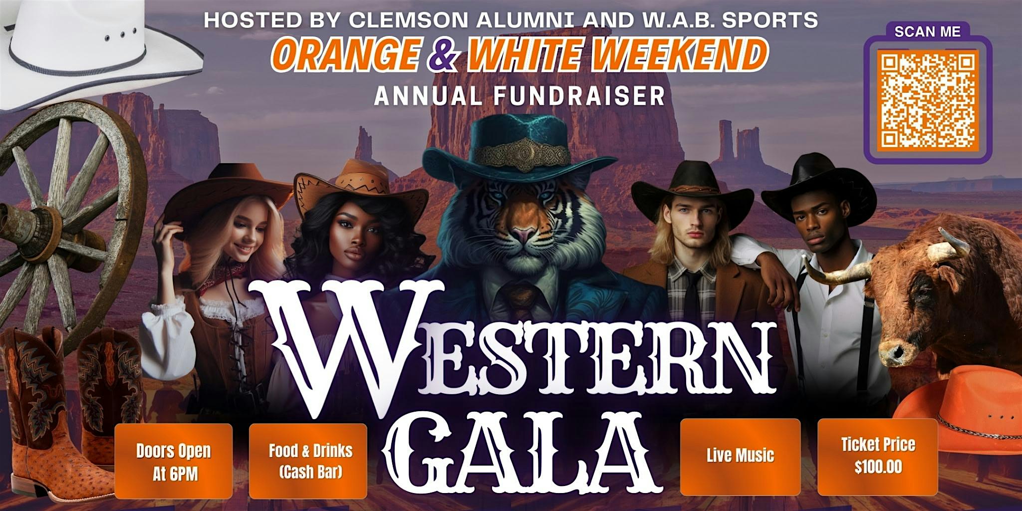 Cowboys and Cowgirls Western Roundup Gala With Your Clemson Tigers at Best Western – Clemson, SC