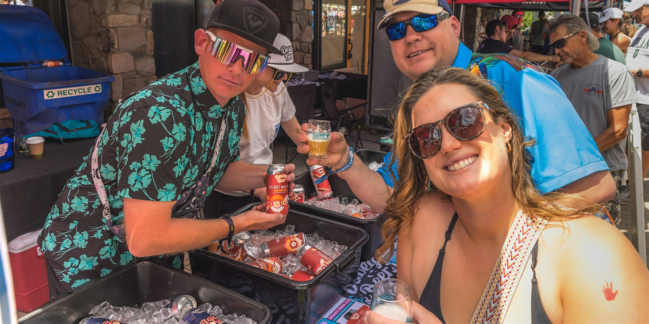 28th Annual Keystone Bluegrass & Beer Festival at River Run Village, Keystone Resort – Keystone, CO