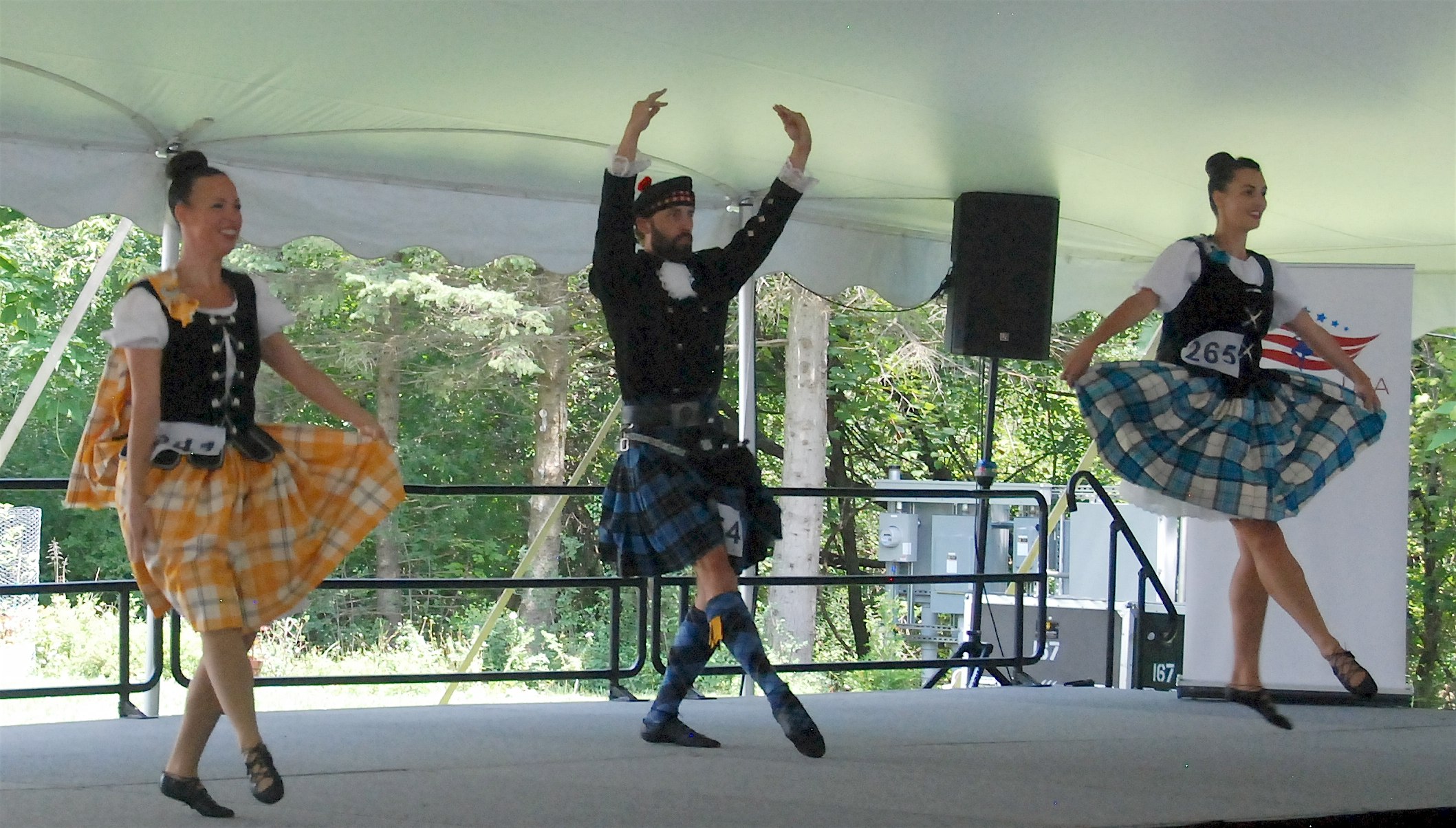 St. Andrew’s Society of Detroit 2025 Highland Games Dance Registration at Greenmead Historical Park – Livonia, MI