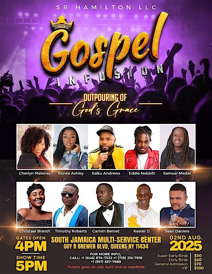 Gospel Infusion at South Jamaica Multi Service Center – Queens, NY