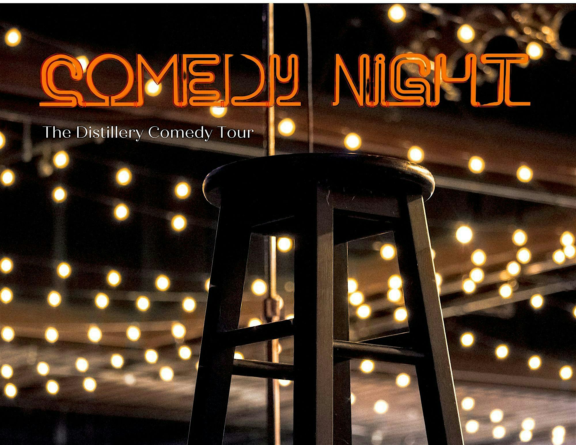 The Distillery Comedy Tour at Beach Vodka! at Beach Vodka – Virginia Beach, VA