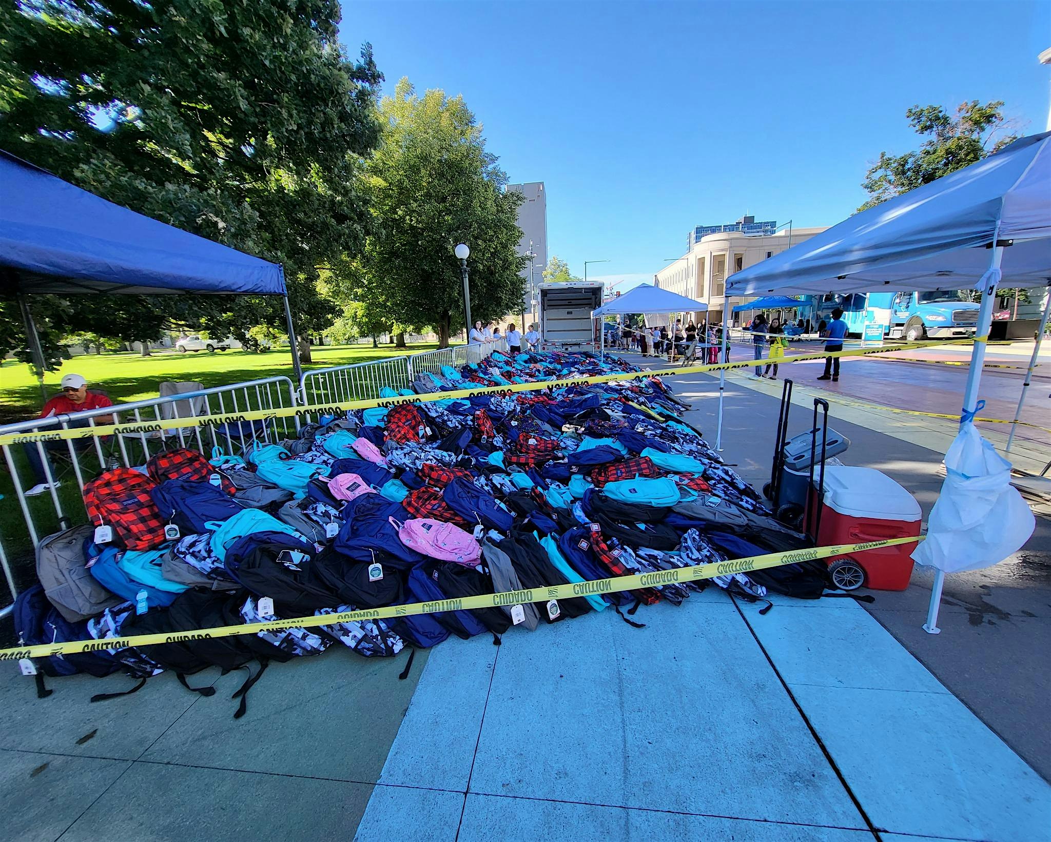17th Annual Backpack Giveaway and Nonprofit Community Resource Fair at National Western Drive- National Western Center – Denver, CO