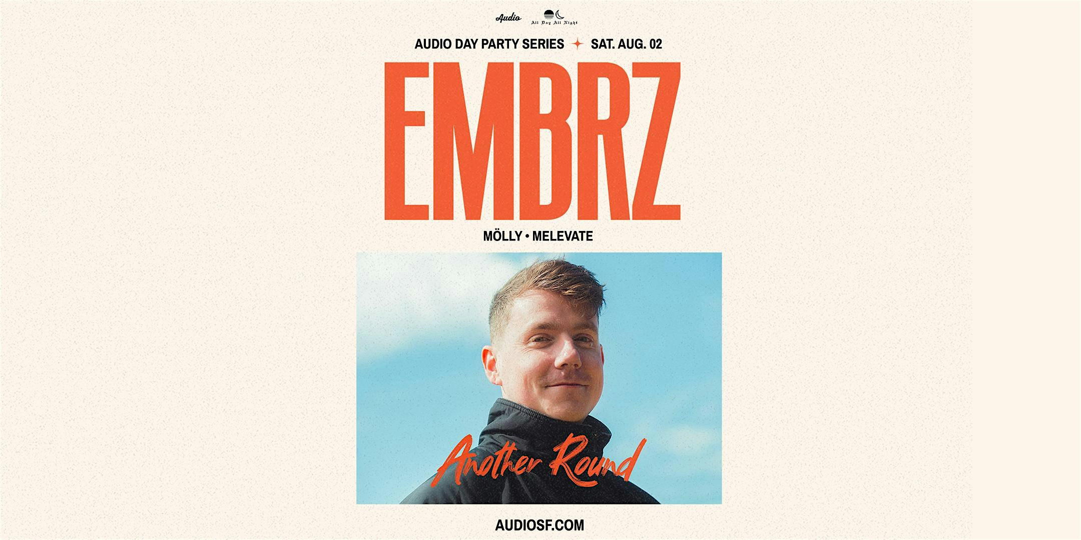 EMBRZ (DAY PARTY SERIES) at Audio SF – San Francisco, CA