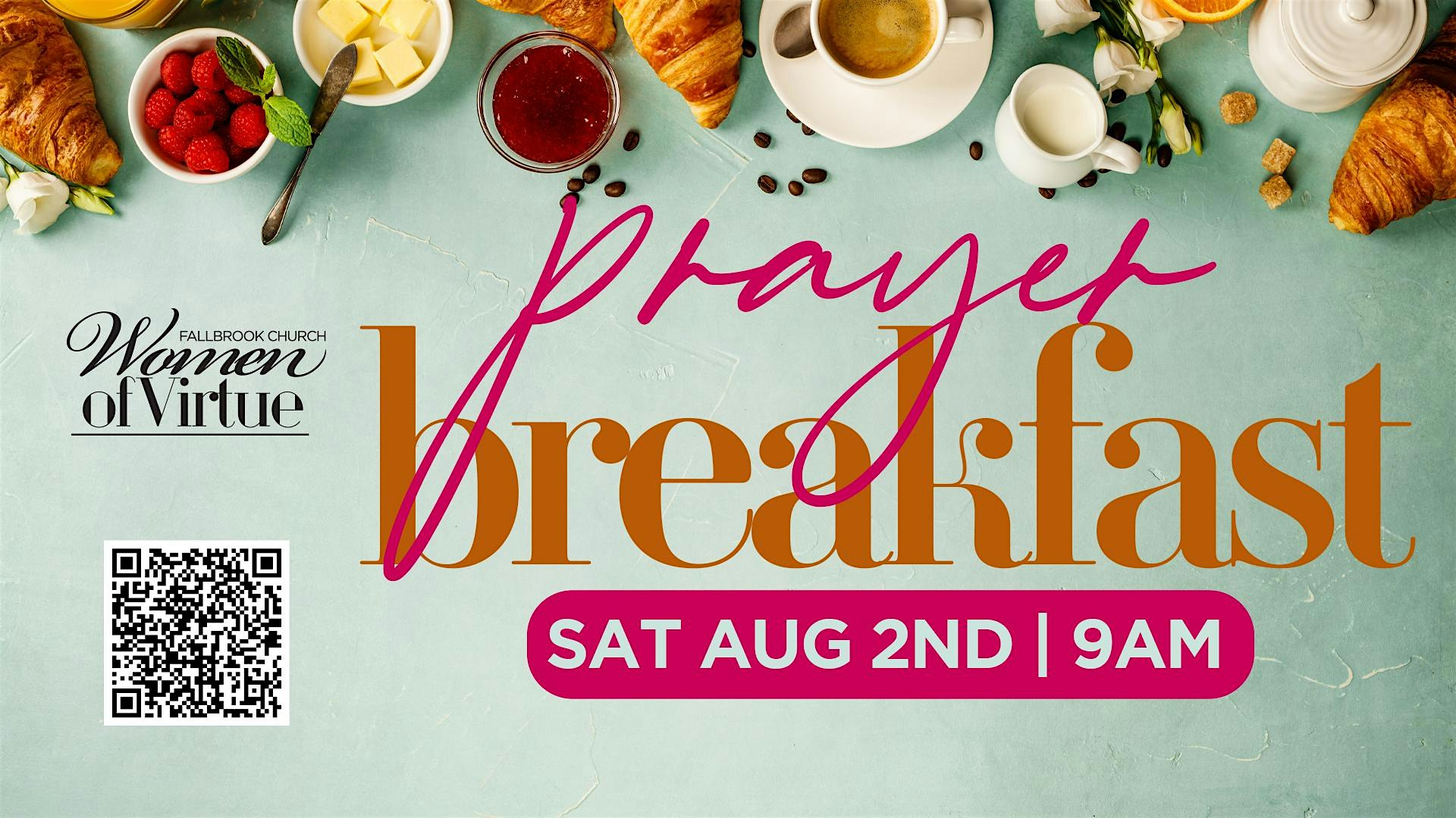 Women of Virtue Prayer Breakfast 2025 at Fallbrook Church – Houston, TX