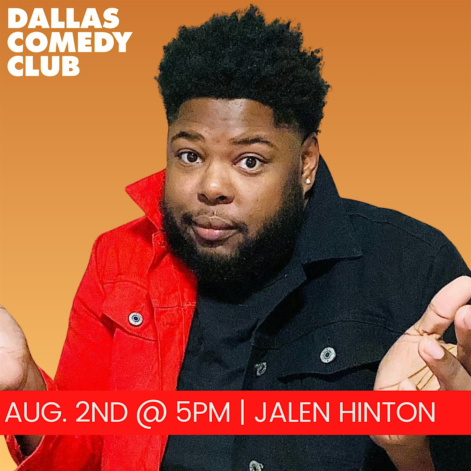 Dallas Comedy Club Presents: JALEN HINTON at Dallas Comedy Club – Dallas, TX