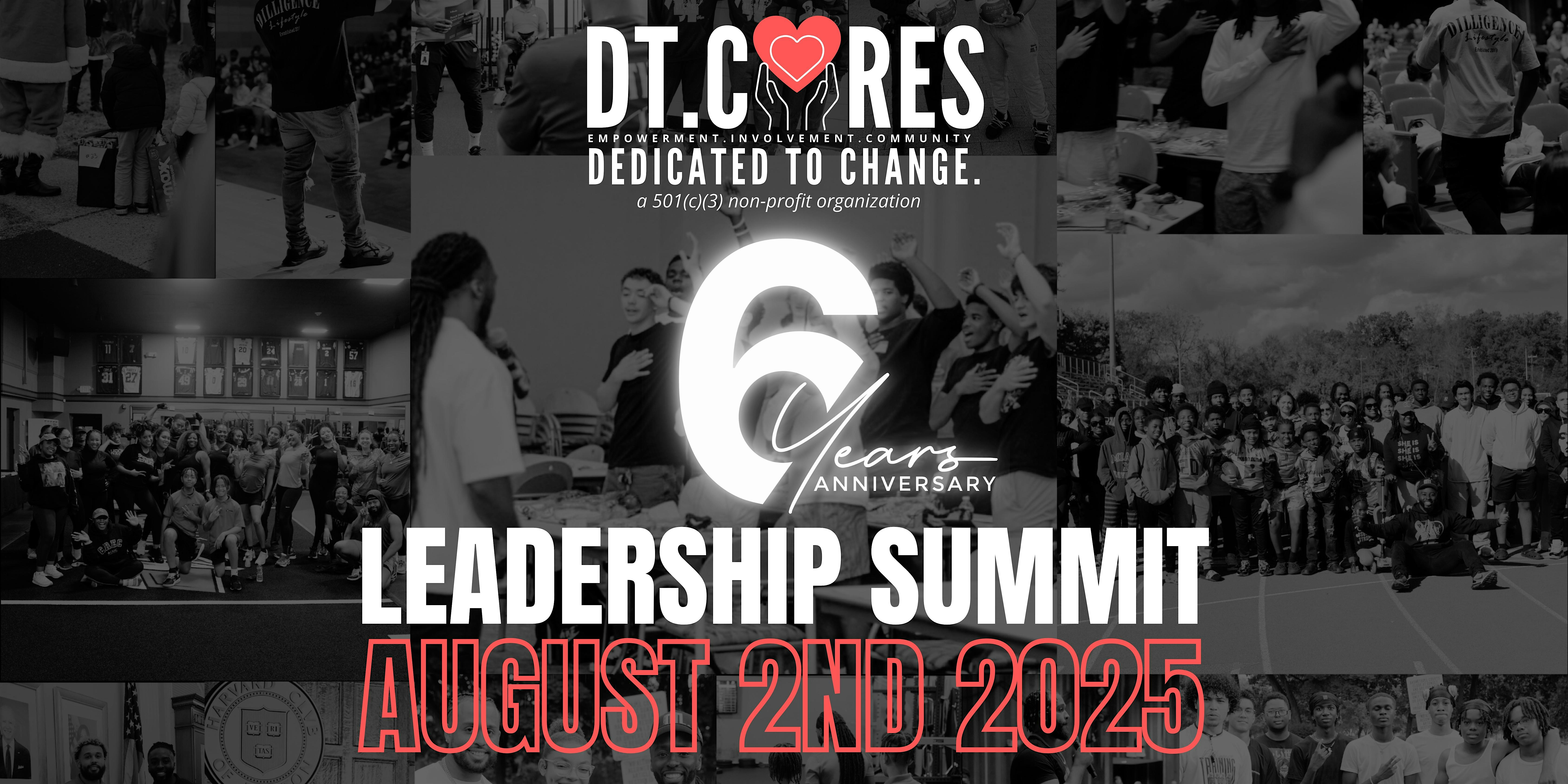 DT Cares 6 Year Leadership Summit at Pratt & Whitney Stadium at Rentschler Field – East Hartford, CT