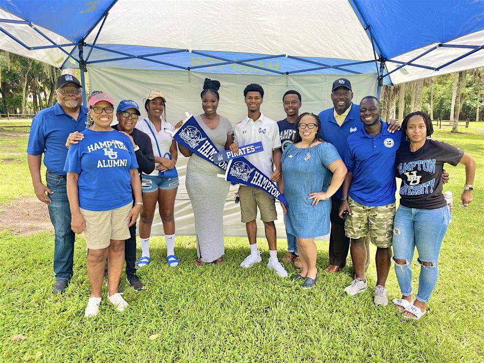 Central Florida Hampton Alumni Student Send Off at 929 S Binion Rd – Apopka, FL