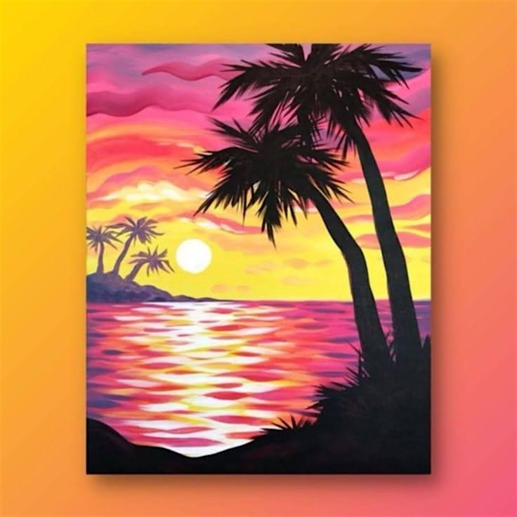 Luau Paint & Sip at 505 Bass Dr – Santee, SC