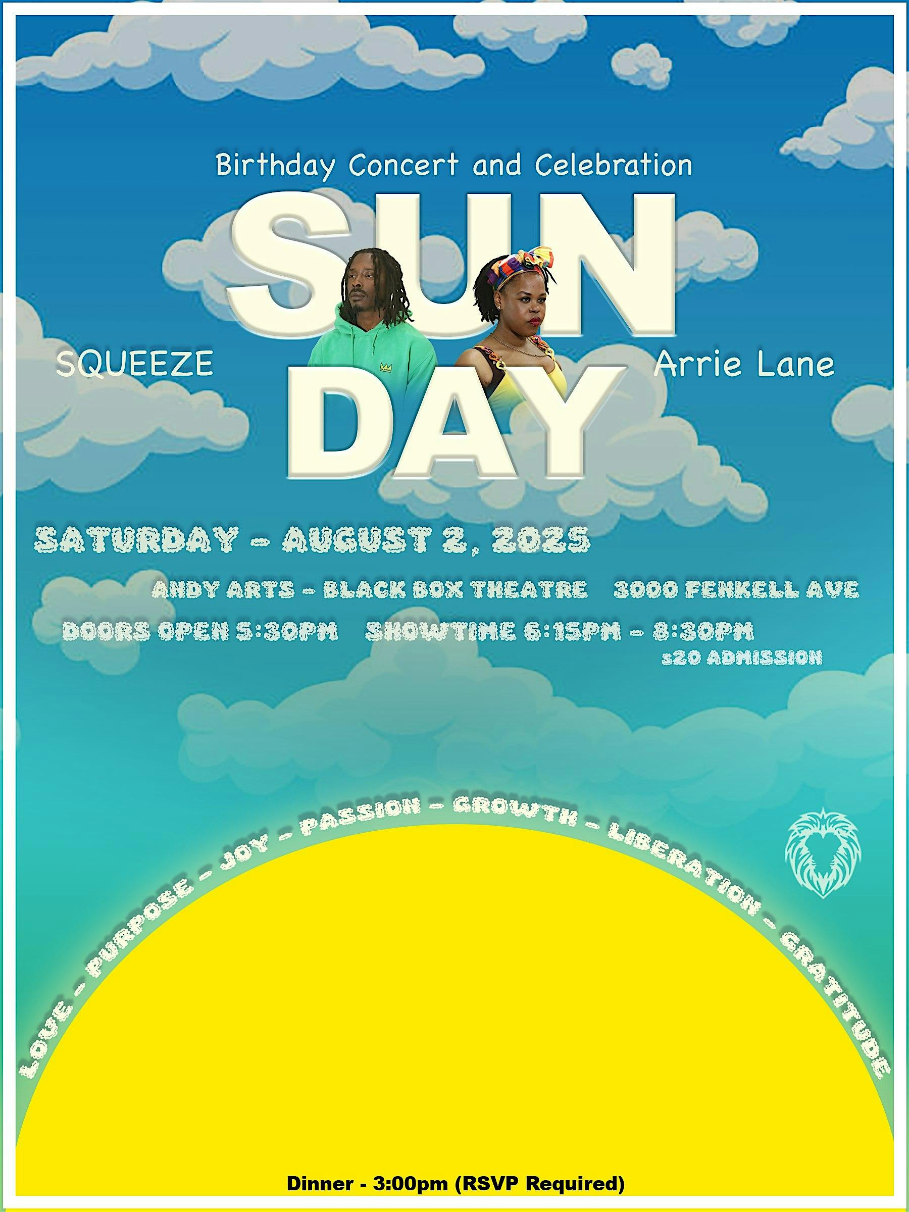SUN Day at Andy Arts – Detroit, MI