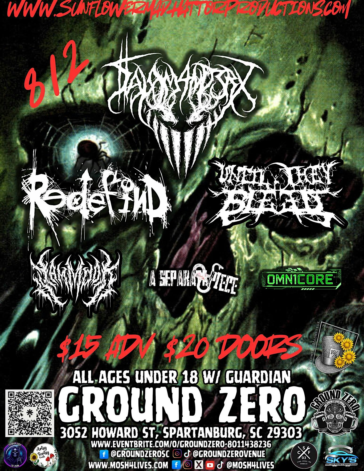 Party within us at Ground Zero Live Music Venue – Spartanburg, SC