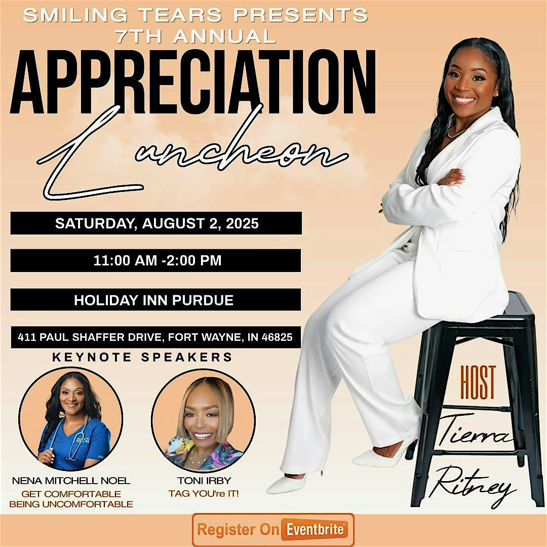 Smiling Tears Support Group Luncheon at 4111 Paul Shaffer Dr – Fort Wayne, IN