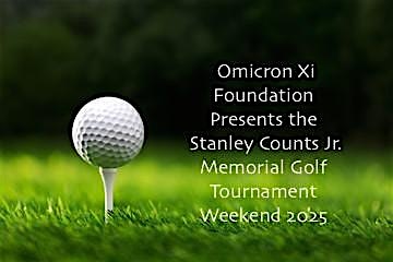 Omicron Xi’s Stan Counts Jr’s Memorial Golf Tournament Weekend 2025 at Shoal Creek Golf Course – Kansas City, MO