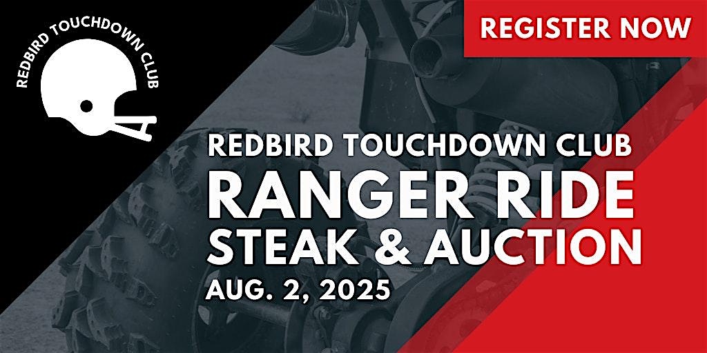 Ranger Ride, Steak Dinner & Auction 2025 at Legends Pub & Grill – Darlington, WI