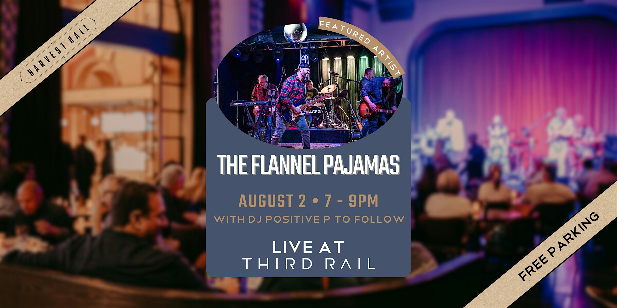 The Flannel Pajamas | LIVE at Third Rail at Third Rail Bar + Events – Grapevine, TX