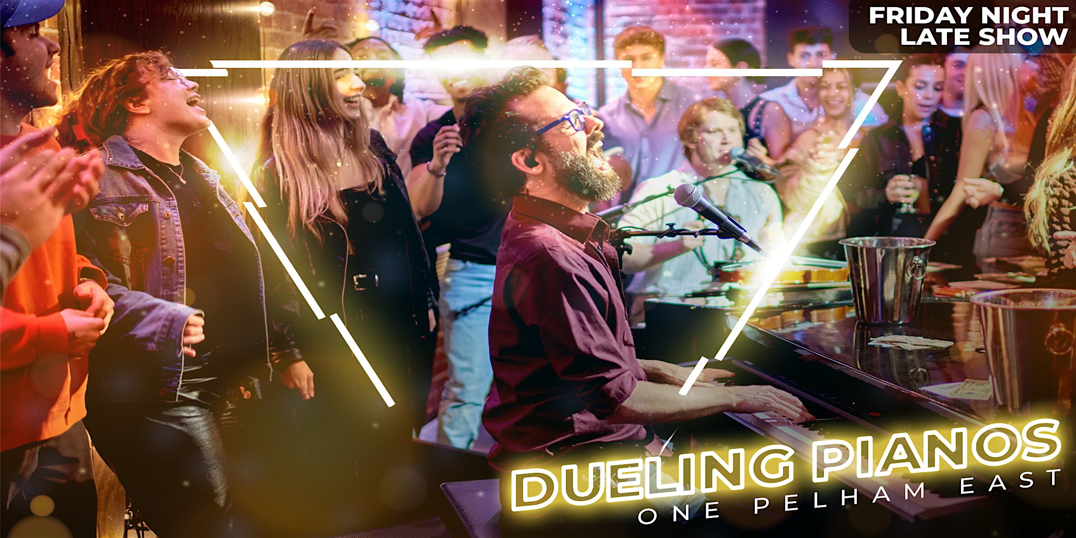 Dueling Pianos Saturday Late Show at Top of Pelham – Newport, RI