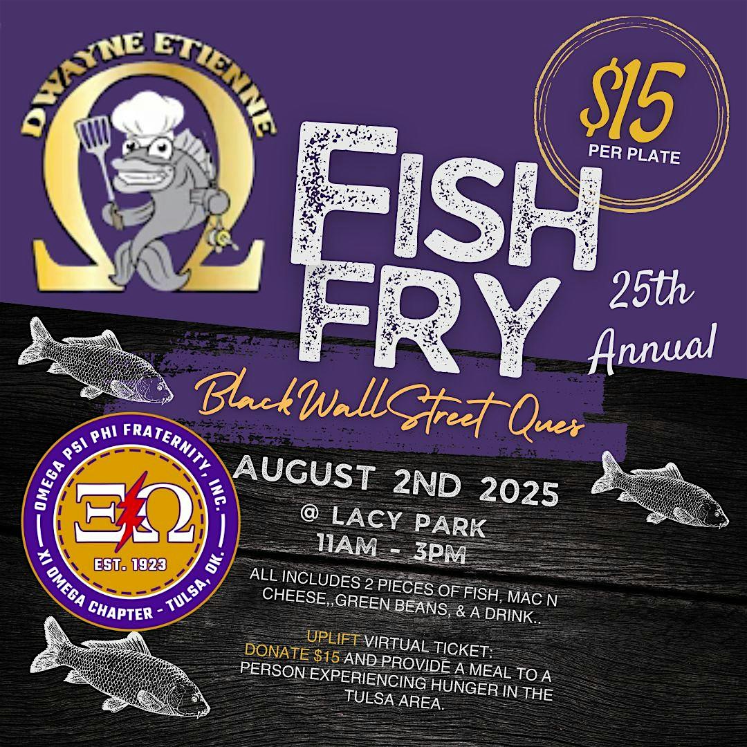 Xi Omega Fish Fry at Lacy Park – Tulsa, OK