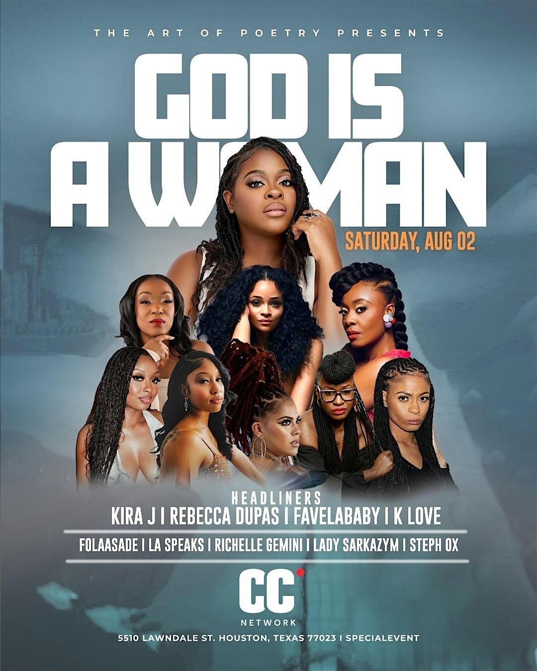 Kira J’s Houston Poetry Show at 5510 Lawndale St – Houston, TX